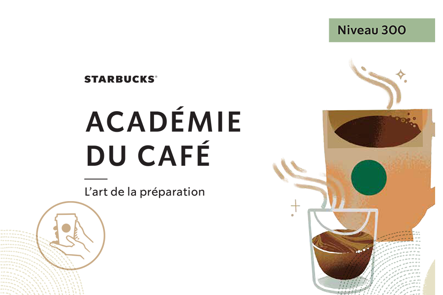 Starbucks Académie Du Café 300: L’art de la préparation CAFC300BC