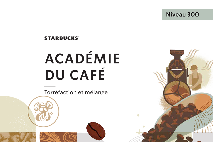Starbucks Académie Du Café 300: Torréfaction et mélange CAFC300RB